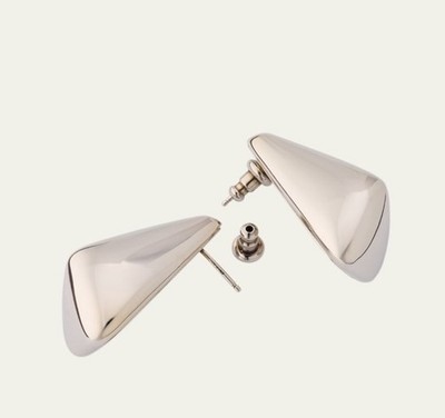 Alexander McQueen  Earrings Thorn Silvertone  $639