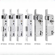8520/8525/8530/8535 Aluminum Door Lock Frame Mortise Lock  Hotel