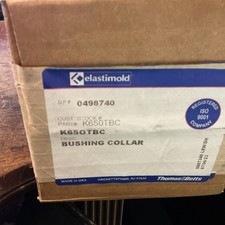 Elastimold K650TBC Bushing Collar 600A In-Air Long Shank Bushing Without Stud