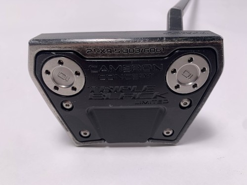 Scotty Cameron Phantom X 9.5 Triple Black 2022 Putter 35" Mens RH