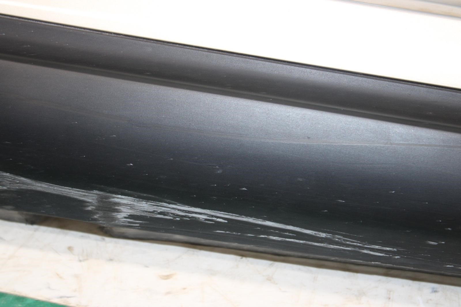⚠️SCUFFS⚠️ 14-17 Ghibli Champagne Metallescent RH Rocker Moulding Side Skirt OEM