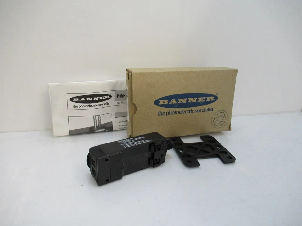 R55FPQ Banner Series Fiber Optic Registration Mark Sensor 10-30 VDC - Image 4 of 4