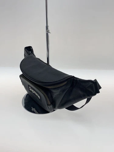 Sac taille suprême 17SS cuir noir occasion