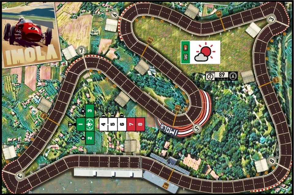 Heat Pedal to the Metal Printable Maps Bundle | 28 Custom Race Tracks Expansion - Image 2 of 4