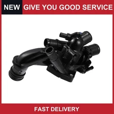 Pack of 1 for Mini Cooper 2013-2016 Engine Coolant Thermostat Housing Assembly