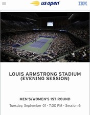 READ! 2 US Open Tennis 2026 tickets + 3 NIGHT STAY August 31-September 3