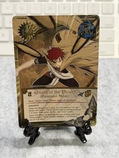 Naruto CCG, Gaara of the Desert (Possessed Mode), 638, 1st Edition, MP, Foil