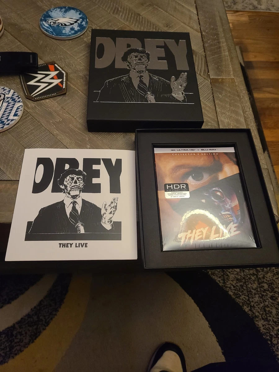 They Live Blu-ray: Region Free DVDs & Blu-ray Discs for sale | eBay