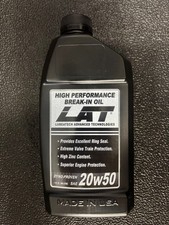Lat High Performance Break-in Oil 20w50