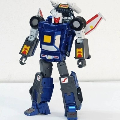 IN STOCK New Star Toys ST-02 Tracks Transformable Action Figure