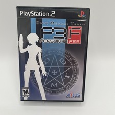Shin Megami Tensei: Persona 3 FES PS2 PlayStation 2 Complete CIB