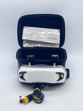 Untested - For Parts - Fat Shark Dominator HD FPV Drone Goggles White