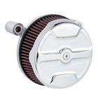 Arlen Ness, Big Sucker Stage 1 Air Filter Kit. Knuckle Chr. 16 17 Softa...