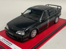 1/18 Solido models Opel Omega 3000 EVO 500 in Black from 1990 on Leather  AB1189