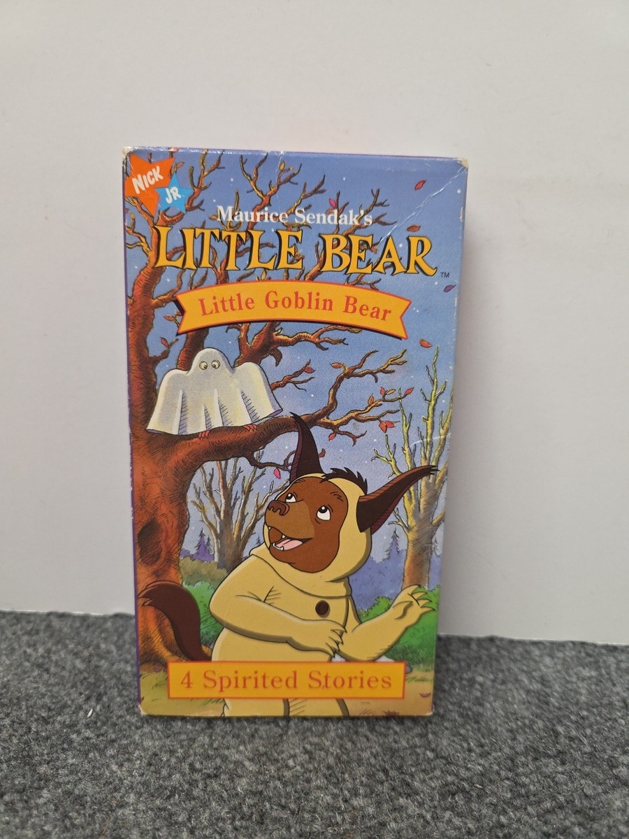 Little Bear - Little Goblin Bear (VHS, 1999) for sale online | eBay