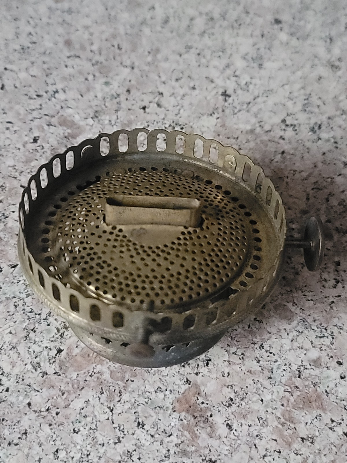 Lot Of 3 19th C. P&A Set Screw Oil Kerosene Lamp Burners LOOK! Parts Unique