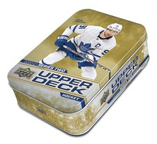 NHL 2020-21 Series 2 Hockey Trading Card Collector Tin [10 Packs]