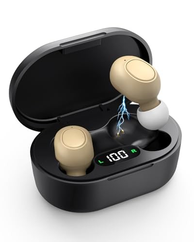 ПЕРЕЗАРЯЖАЕМЫЙ СЛУХОВОЙ АППАРАТ SOLLMAN ДЛЯ СНИЖЕНИЯ СЛУХА - БЕЖЕВЫЙ