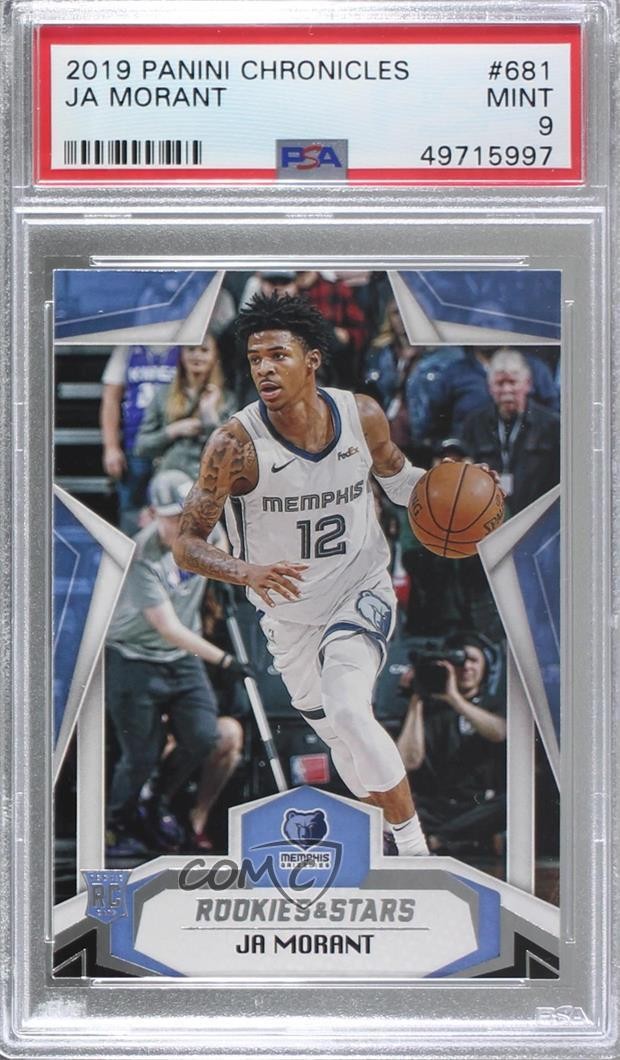 Panini Ja Morant front
