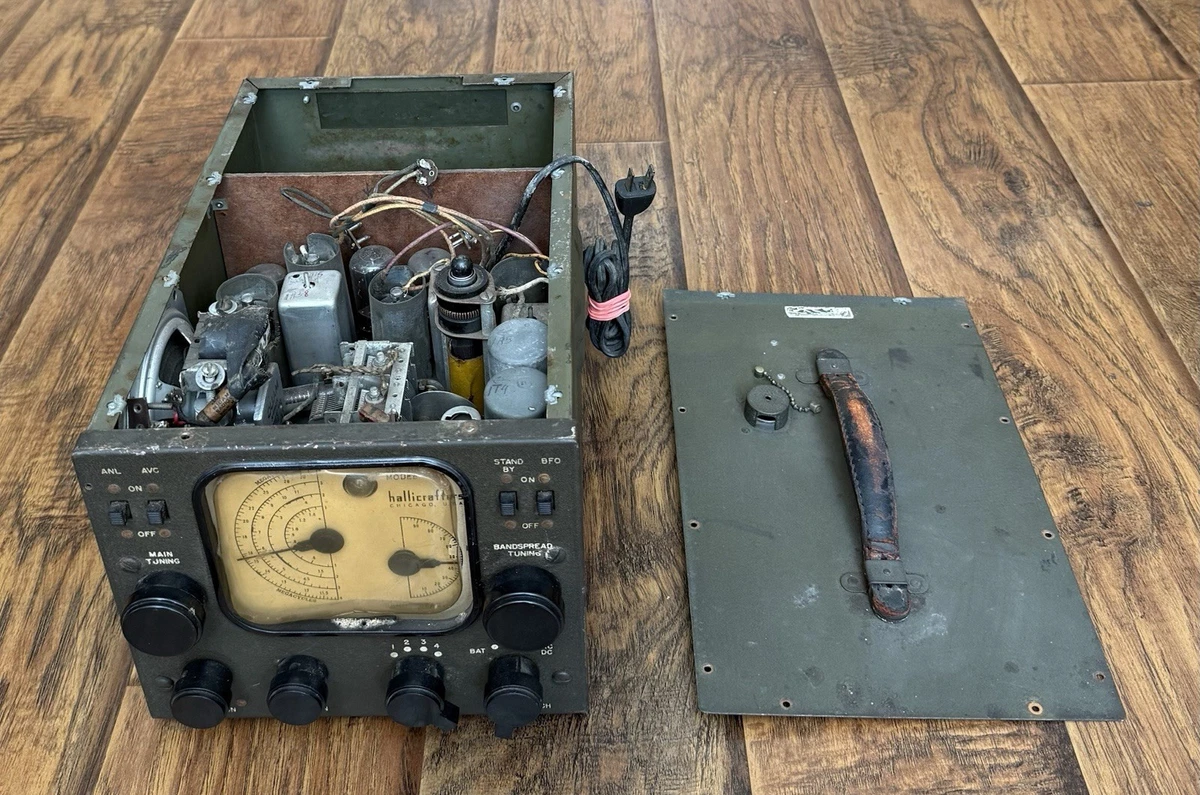 Hallicrafters Ham & Amateur Radio Receivers for sale - eBay