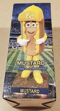 Kansas City Royals 2013 Mustard Mascot Bobblehead SGA Hot Dog