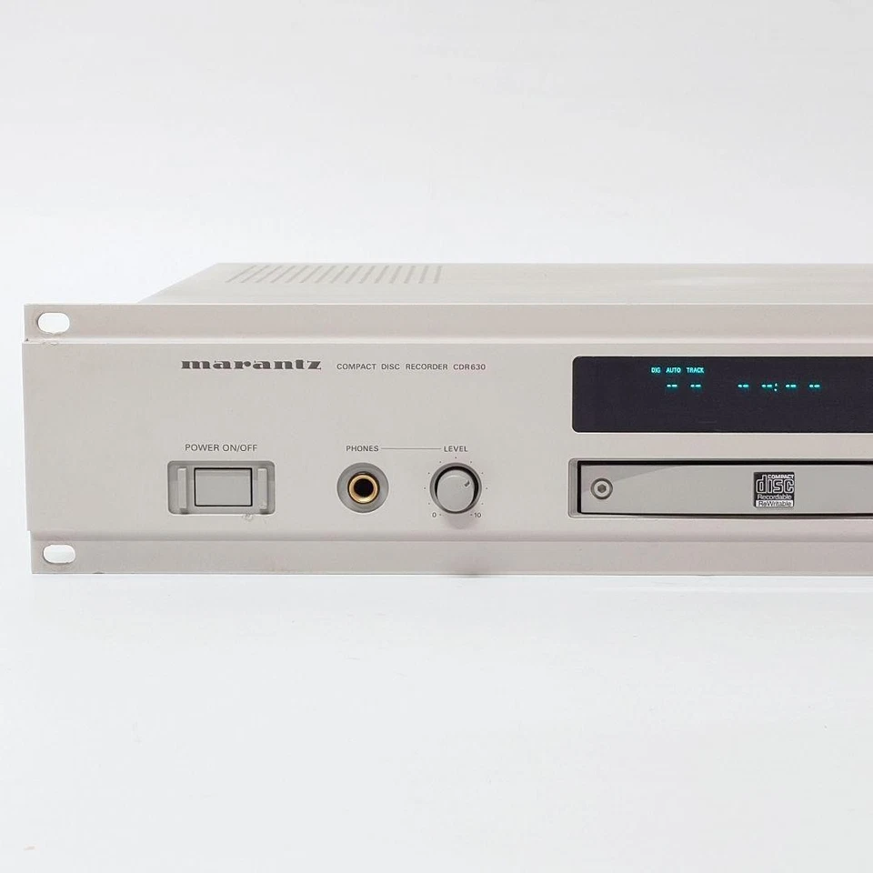 Marantz CDR630 Commercial CD Recorder Used Tested Audio Equipment - Image 2 of 4