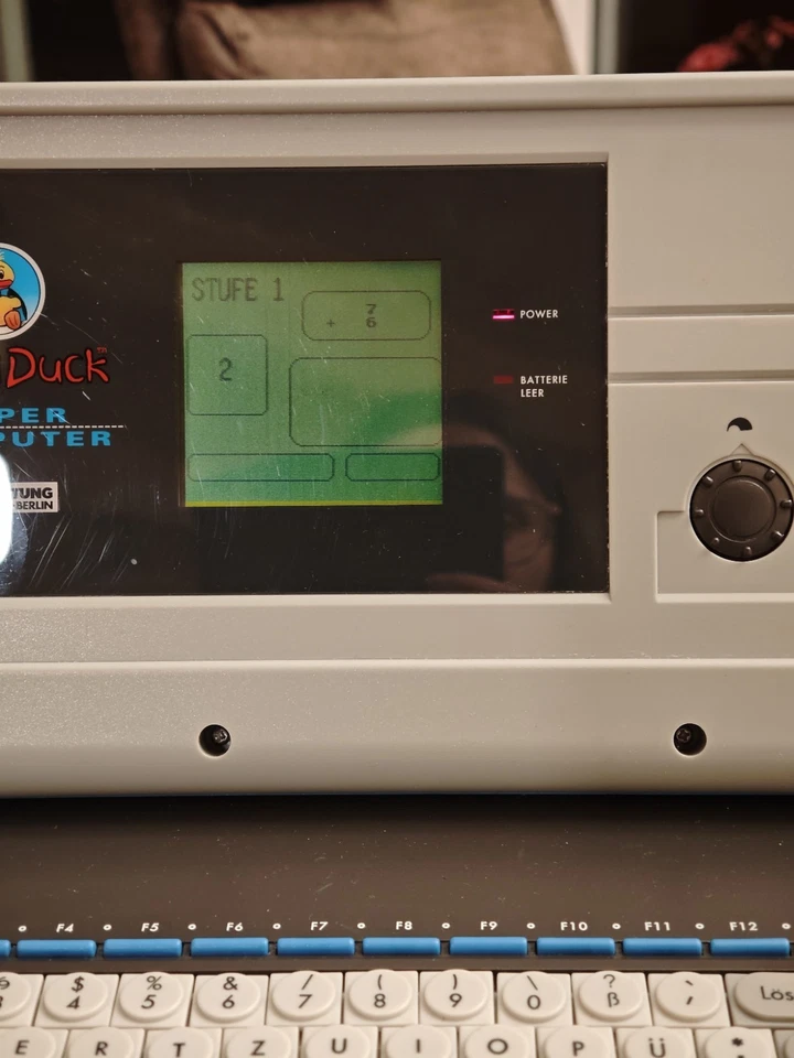 Hartung Mega Duck Super Junior Computer  - Bild 4 von 4