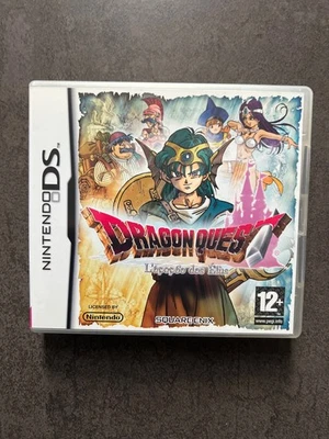 jeu 🎮 Nintendo DS Dragon Quest l'épopée des élus complet avec notice - Photo 1/4