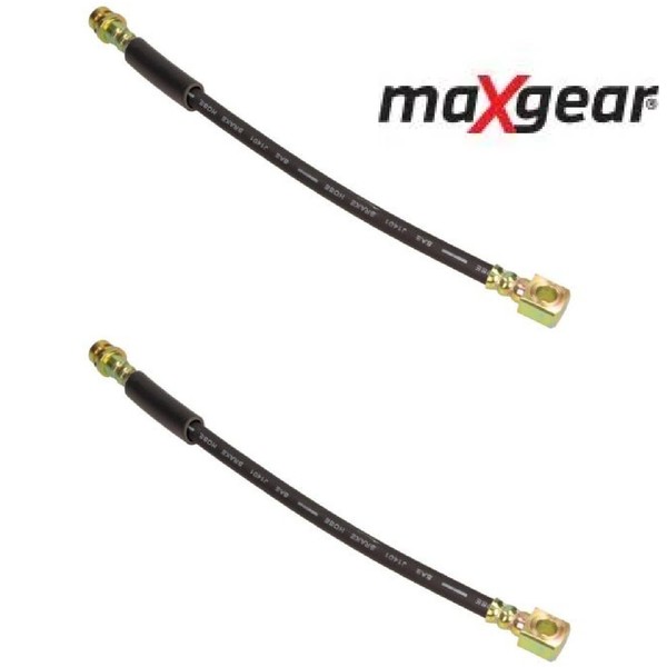 2X Bremsschlauch Maxgear 52-0138 2 BremsschläUche Rechts Links Hinten FüR Ford-image