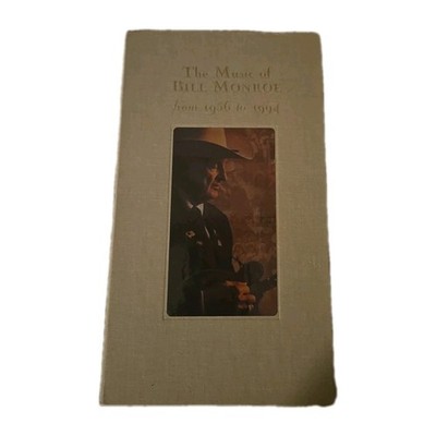 Bill Monroe: The Music Of Bill Monroe 1936-1994, 4 CDs,  Complete With Booklet
