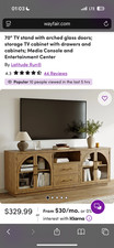 NEW UNOPENED TV STAND for living room!! Located in Fishtown PA