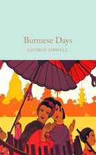 Image of Burmese Days by George Orwell (English) Hardcover Book