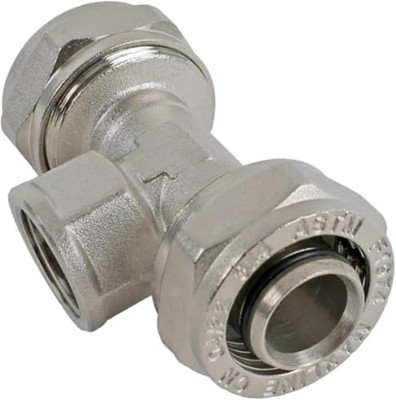 M8078 MaxLine piping system 3/4'' tee with 1/2'' female NPT pipe thread for the 