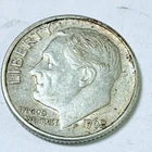 1962-D Roosevelt Dime 90% Silver Coin Circulated Coin #6222