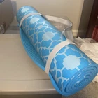 Yoga Mat With Strap