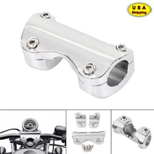 1.25'' Handlebar Riser Top Clamp For Harley Touring 88-23 Road Glide Ultra FLTRU