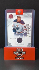 2020-21 Upper Deck The Cup Philip Broberg #187