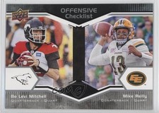 2017 Upper Deck CFL Checklist Bo Levi Mitchell Mike Reilly #100 0e3