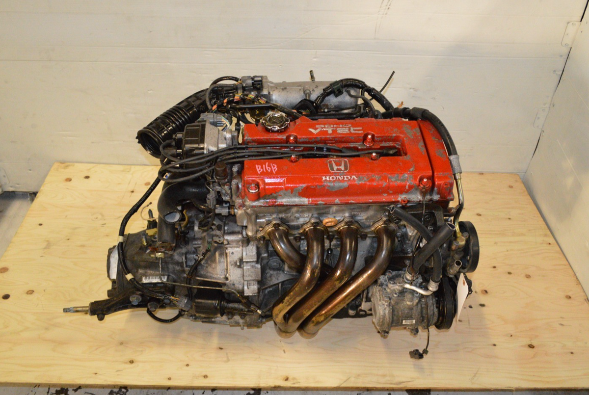 JDM Honda Civic Type R B16b 2000 Spec Engine With S4c LSD