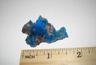 1.7" SMALL RARE NATURAL CHALCANTHITE CRYSTAL CLUSTER W/ MATRIX ARIZONA, USA 5.2g — photo 4