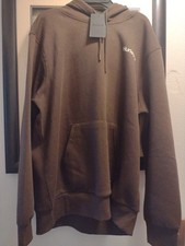 Brand New Hurley Men's One and Only Pullover Hoodie Sweatshirt Expresso-Medium