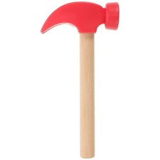 Wood Hammer Toy Simulation Wooden Hammer Children Hammer Toy for Hand Training