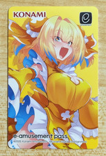 SHIPS FROM USA Konami e-AMUSEMENT PASS Card Mahjong Fight Girl Amusement IC