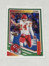 2025 Score Football #288 - Matt Araiza - Kansas City Chiefs