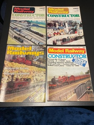 Modelleisenbahnbauer & Praxismagazin - 22 Ausgaben Jan 1977 bis Apr 2000