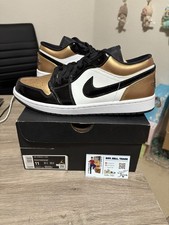 Preços baixos em Jordan 1 Low Gold Toe | eBay
