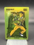 Bo Jackson Battle Arena Golden Bullet Matthew Golden RC Green Battlefoil SP