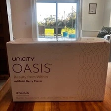 Unicity OASIS 30 Sachets Berry Flavor Hydration Supplement