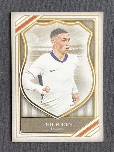 Phil Foden 2025 Futera Unique Heritage England /35 #HG037
