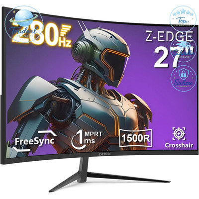Gaming Monitor 27 Zoll Curved Full HD 280Hz 1ms FreeSync HDMI DisplayPort